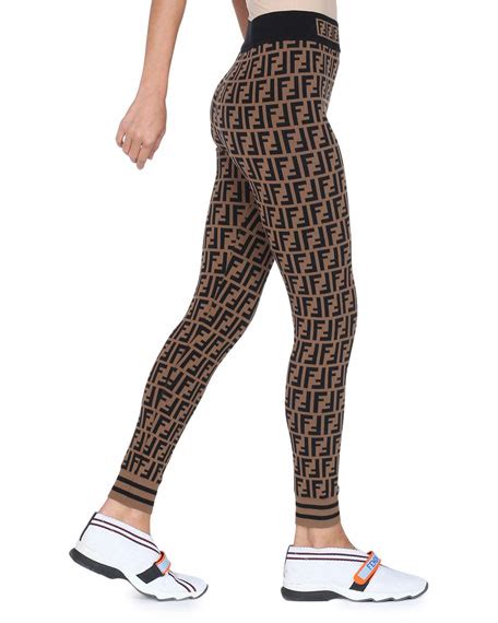 fendi f logo leggings|Fendi jogger set.